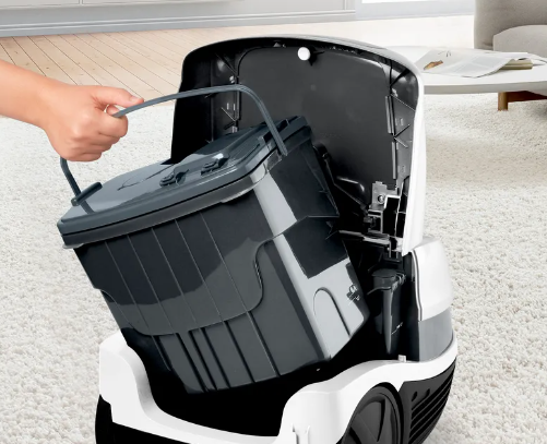 Nádrž na vodu s objemom 5 l pre dlhšie čistenie bez prerušovania