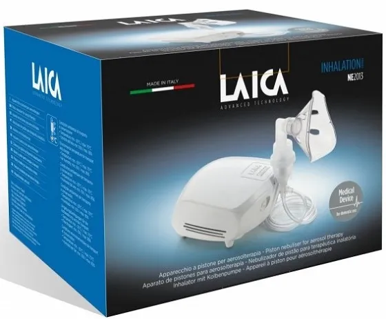 Kompresorový inhalátor Laica NE2013