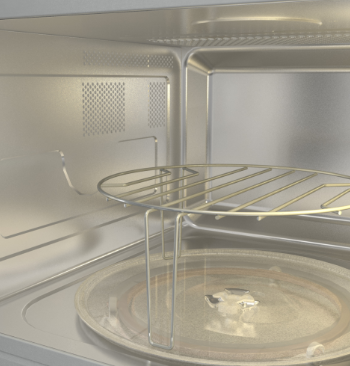 Gorenje BM201SG3BG - nerezový interiér