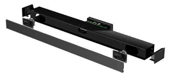 JVC TH-E434B soundbar