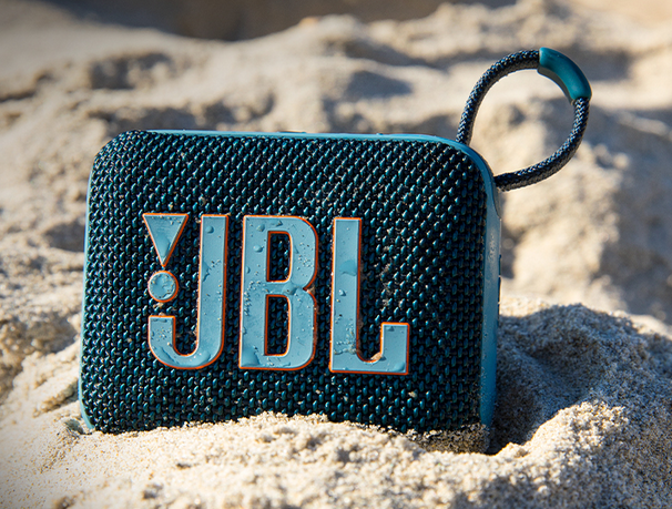 JBL GO4 Blue (modrý) bluetooth reproduktor