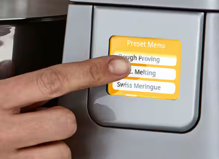 Prednastavenie SimpleTouch PRESNÉ OVLÁDANIE JEDNÝM STLAČENÍM