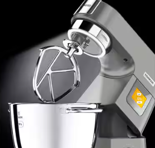 V hlave ramena robota je umiestnené svetlo BowlBright™. V kuchyni sa nám osvedčilo, že je vďaka nemu svetlo až 14x jasnejšie pre úplný prehľad v mise. 