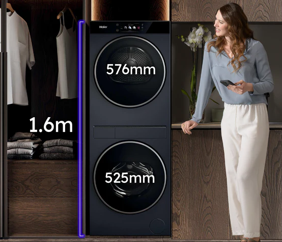 Haier CLC108GNU1 ROZMER