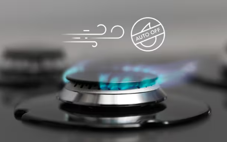 Electrolux KGS6404SX varná doska plynová s funkciou stopgas