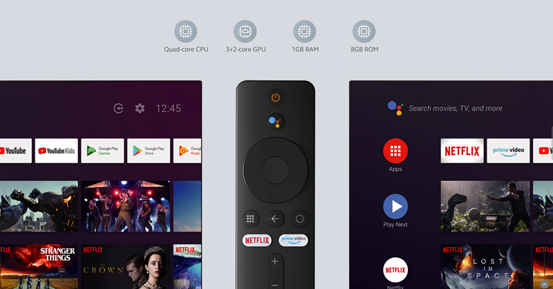 Xiaomi Mi TV Stick ponúka 1 GB RAM a 8 GB ROM pamäte