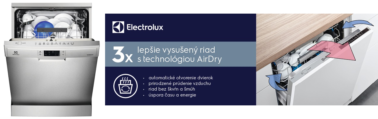 Electrolux ESF5542LOX AirDry