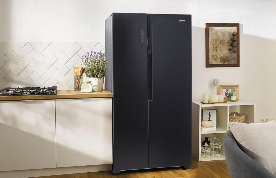 Gorenje NRS918DMB side by side americká chladnička