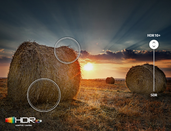 Q HDR – väčší rozsah kontrastu