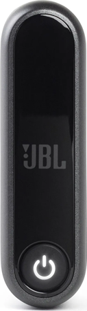 Mikrofón JBL Stačí zapnúť prijímač a bezdrôtový mikrofón a môžete okamžite začať spievať.