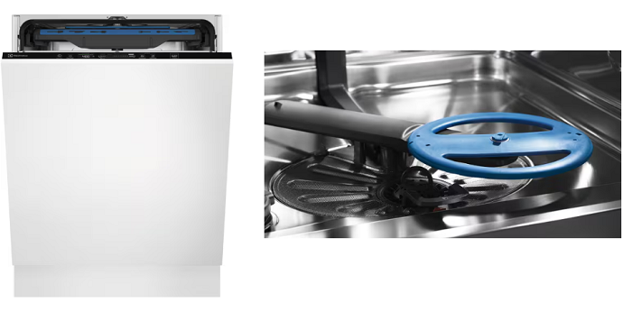 Vstavaná umývačka riadu Electrolux KESC8401L SatelliteClean