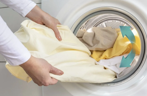 Efektívne sušenie aj tých najväčších hromád bielizne - Gorenje sušička