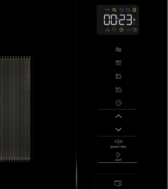 Gorenje BM201SG3BG - displej