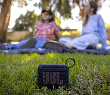JBL GO4 Blue (modrý) bluetooth reproduktor