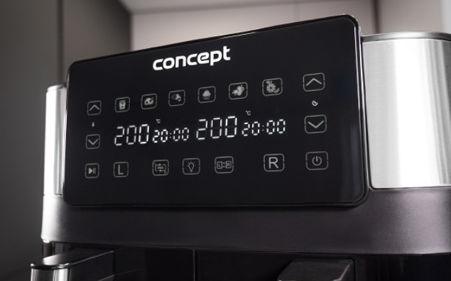 Concept FR8000 Double teplovzdušná fritéza