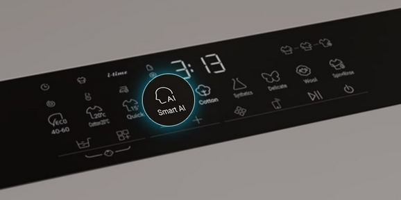 Haier HW90-BPD13386GU1 práčka s funkciou SMART AI