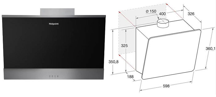 HOTPOINT HHVP 6.6F LM K