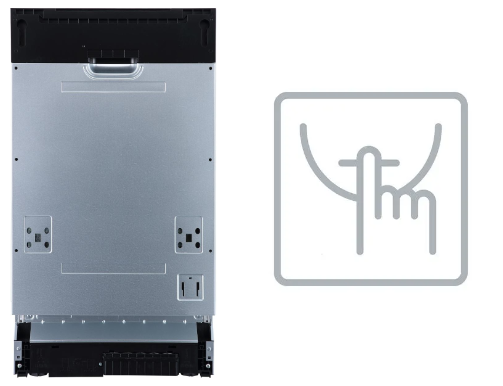 Gorenje GV561D10 tichá prevádzka