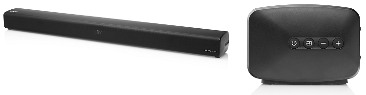  Subwoofer soundbaru JVC TH-E741 sa automaticky páruje so soundbarom po jeho zapnutí.