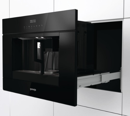 Automatický vstavaný kávovar Gorenje CMA9200BG