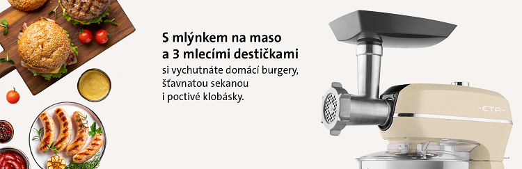 Masomlynček - Kuchynský robot ETA Storio II 2043 90010 béžový 