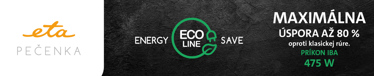 ETA Pečenka MAX 0133 90010 | Energy ECOLINE 