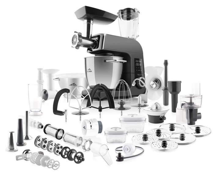 ETA Gratus Kuliner II Max 2038 90010 celokovový kuchynský robot