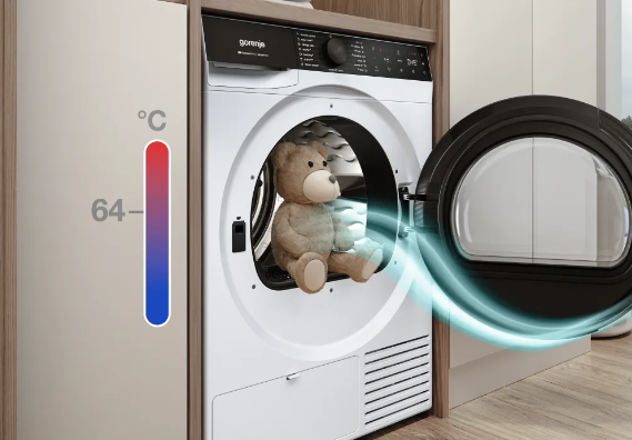 program Pre alergikov sa postará o to, aby bielizeň nebola len suchá, ale aj hygienicky ošetrená.