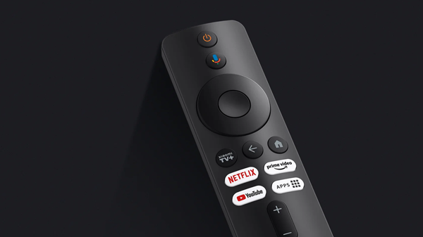 Xiaomi TV Stick 2nd Gen s diaľkovým ovládačom: Jednoduché ovládanie hlasom