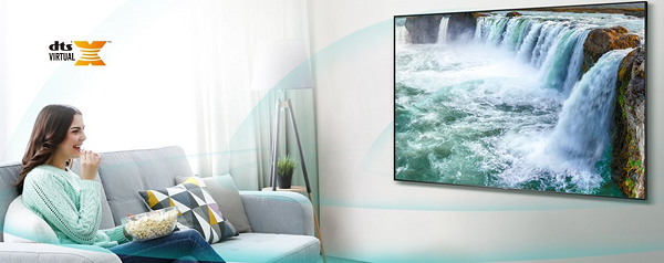 dts virtual x v Hisense 55A7500F SMART TV