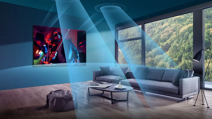 dts virtual x SMART TV Hisense 65E7HQ