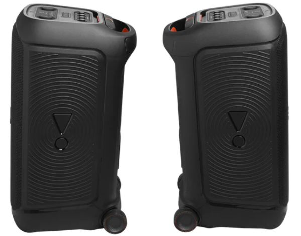 Pre vaše najväčšie udalosti je možné pomocou Auracast™ bezdrôtovo pripojiť viacero reproduktorov PartyBox s podporou JBL Auracast.