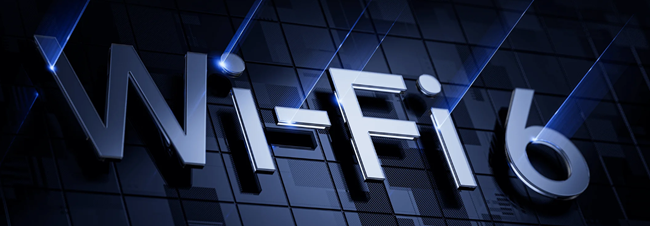 Podpora Wi-Fi 6: rýchlejšie internetové pripojenie