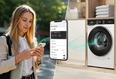 ConnectLife robí pranie inteligentnejším a jednoduchším a prispôsobí sa vášmu dňu.