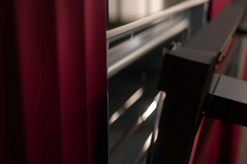 AEG NBU5P43PB pyrolytická vstavaná rúra