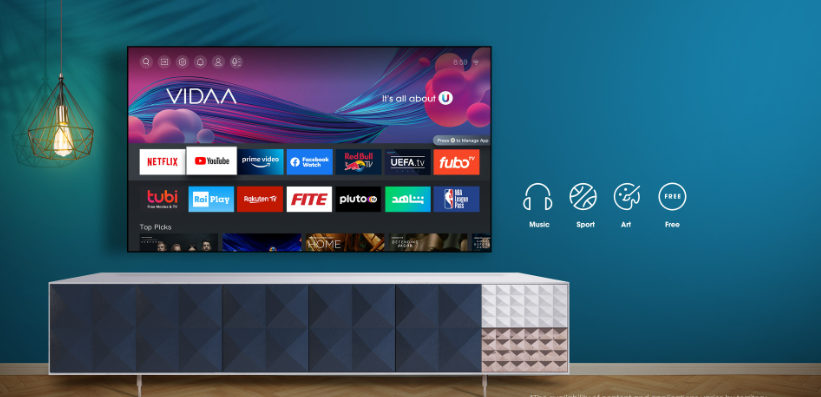Hisense 55A6BG SMART TV