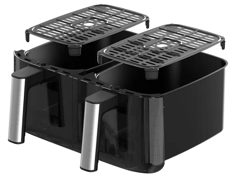 teplovzdušná fritéza Concept FR8000 Double