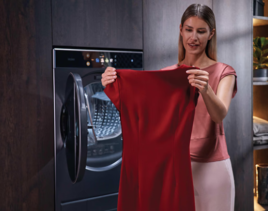 Sušenie pri teplote 56 °C účinne redukuje baktérie a roztoče, pričom zostáva šetrné k tkaninám. 