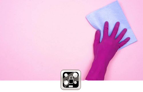 Clean Lock funkcia dočasne uzamkne ovládanie varnej dosky počas čistenia. Zámok sa automaticky uvoľní približne po 1 minúte.