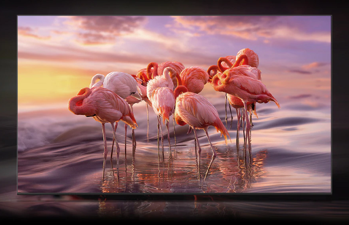 100 % objem farieb vďaka technológii Quantum Dot