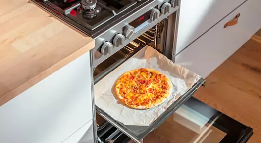 Program PIZZA je špeciálne navrhnutý na pečenie pizze, focaccie, tortill a podobných pekárskych pochúťok.