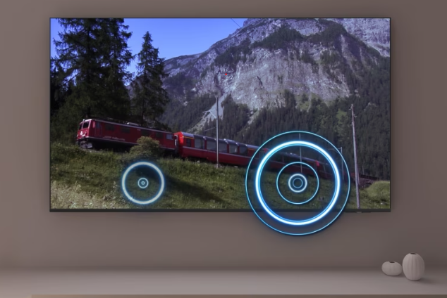 Pomocou virtuálneho horného zvukového kanála si užiješ realistický priestorový zvuk, ktorý ťa úplne pohltí.