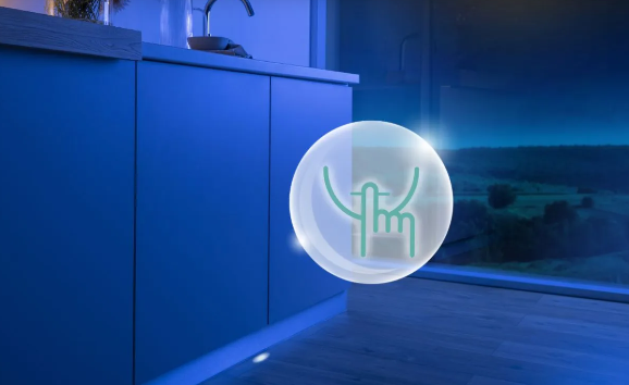 S nočným programom dokáže umývačka riadu Gorenje GV16B umyť váš riad s hlučnosťou nižšou o 2 dB v porovnaní so štandardným programom.