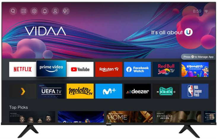 SMART TV Hisense 75A6BG