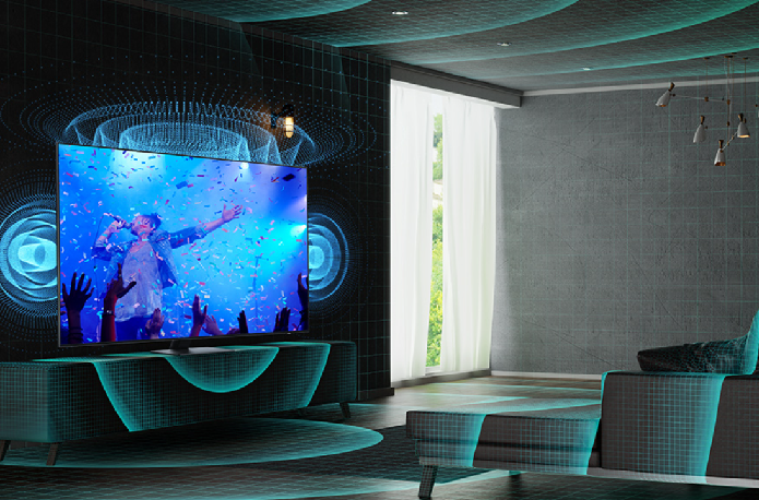 Kalibrácia zvuku (SpaceFit Sound)