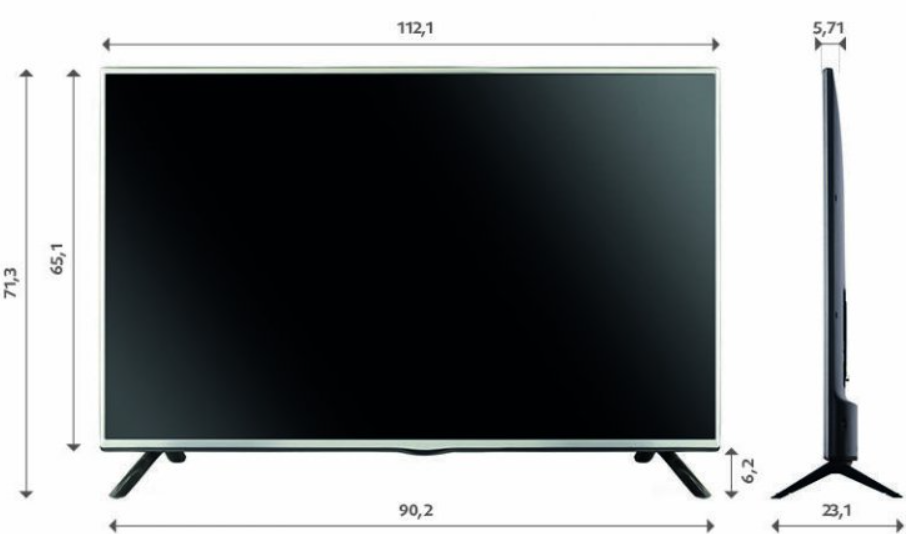 LG 50UP7700 SMART TELEVÍZOR