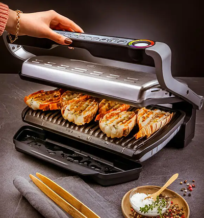 Manuálny režim umožňuje 4 nastavenia teploty na vlastné špeciálne recepty a grilovanie zeleniny.