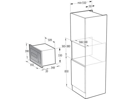 Gorenje BM235SYW