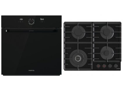 SET Gorenje BO76SYB + GKTW642SYB