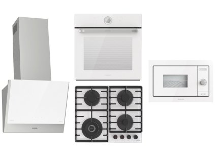 Gorenje BO76SYW + GKTW642SYW + BM235SYW + WHI6SYW